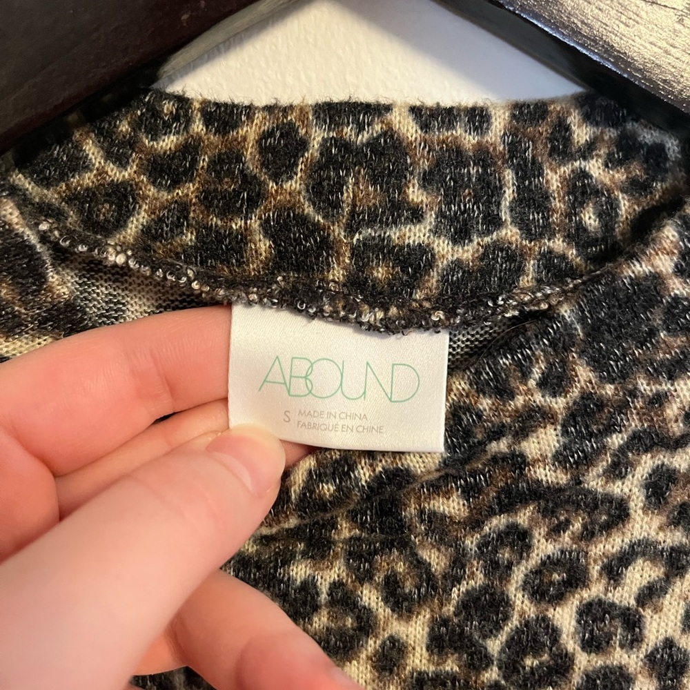 Abound Leopard Print Dress - Picture 3 of 5
